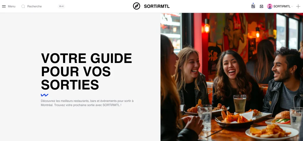 Guide des sorties nocturnes à Montréal, SORTiRMTL